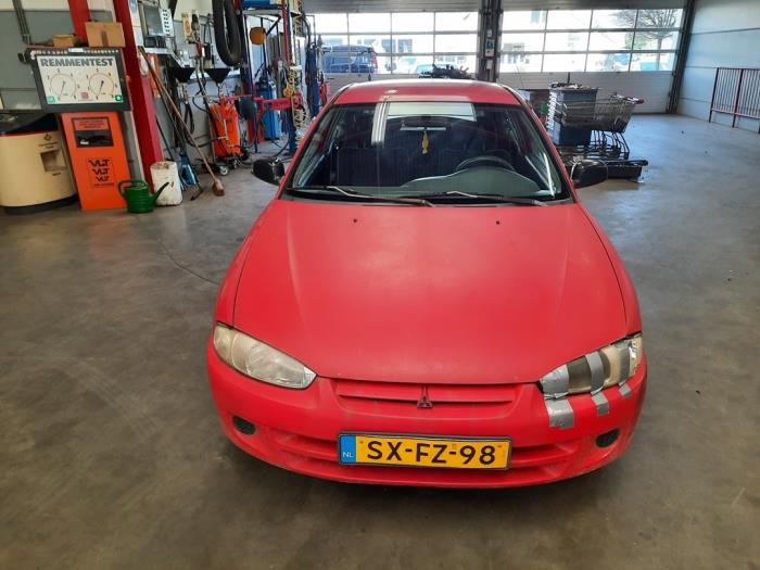 Mitsubishi Colt 1.3 GL,GLX 12V Salvage vehicle (1998, Red)