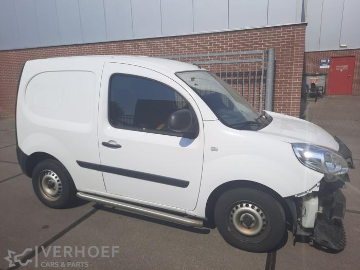 Renault Kangoo Express 1.5 dCi 75 FAP Vehículo de desguace (2020, Blanco)