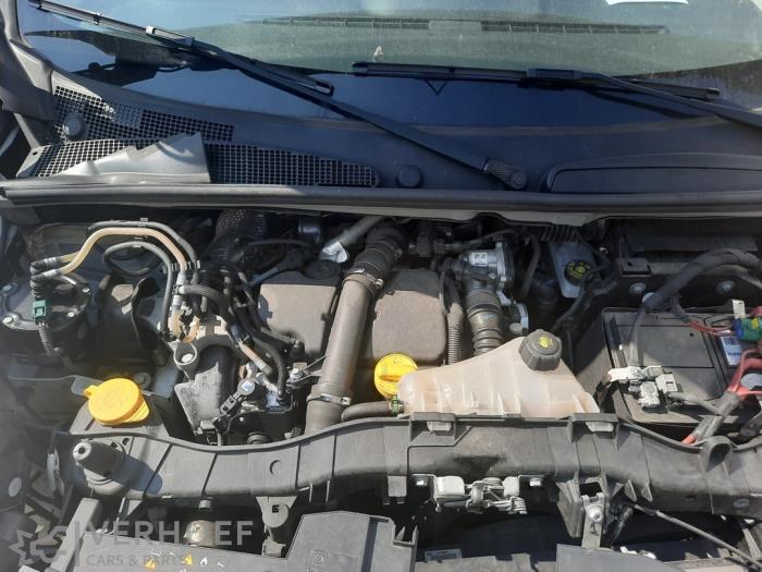 Renault Kangoo Express 1.5 dCi 75 FAP Vehículo de desguace (2020, Blanco)
