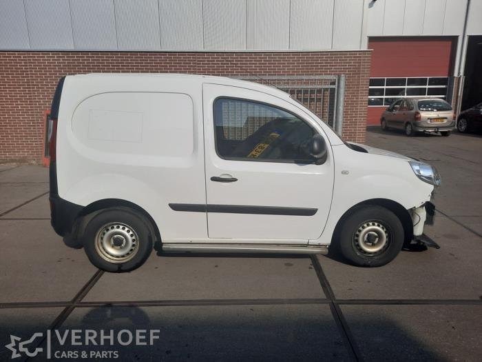 Renault Kangoo Express 1.5 dCi 75 FAP Vehículo de desguace (2020, Blanco)