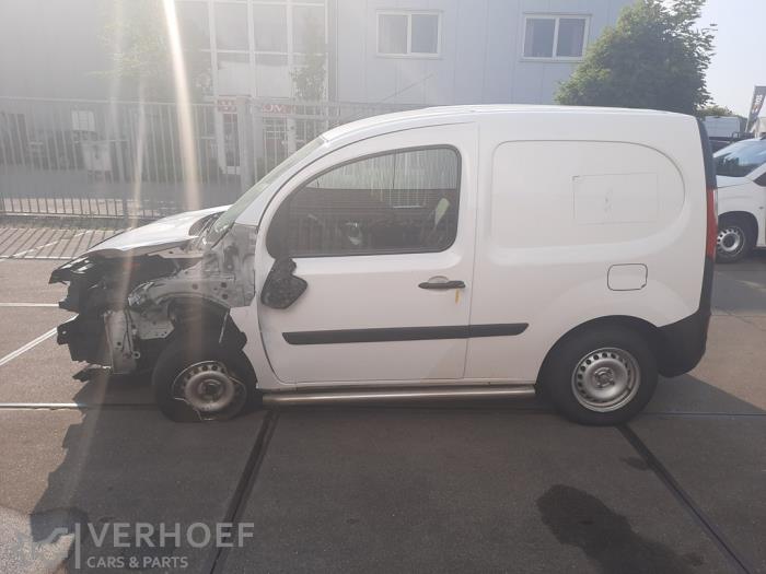 Renault Kangoo Express 1.5 dCi 75 FAP Vehículo de desguace (2020, Blanco)