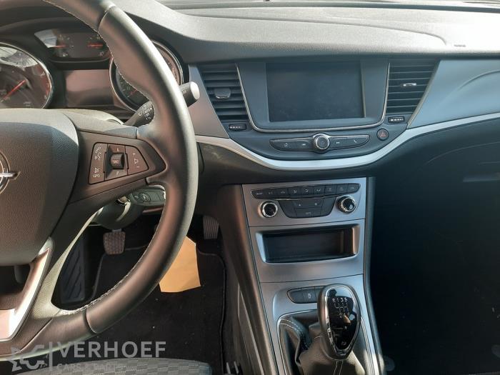 Opel Astra K 1.2 Turbo 12V Épave (2020, Rouge)