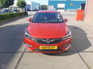 Opel Astra K 1.2 Turbo 12V Épave (2020, Rouge)