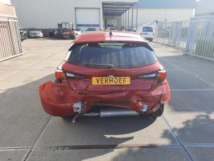 Opel Astra K 1.2 Turbo 12V Épave (2020, Rouge)