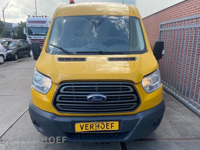 Ford Transit 2.0 TDCi 16V Eco Blue 130 Samochód złomowany (2019, Zólty)