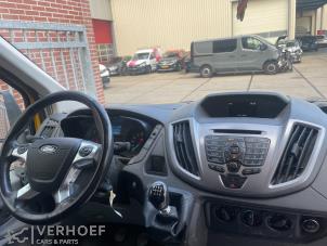 Ford Transit 2.0 TDCi 16V Eco Blue 130 Samochód złomowany (2019, Zólty)