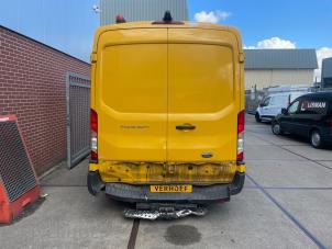 Ford Transit 2.0 TDCi 16V Eco Blue 130 Samochód złomowany (2019, Zólty)
