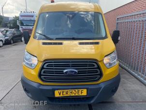 Ford Transit 2.0 TDCi 16V Eco Blue 130 Samochód złomowany (2019, Zólty)