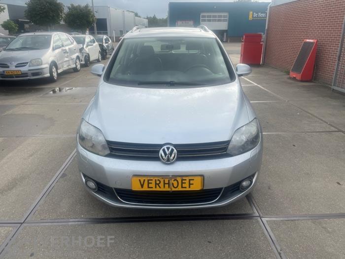 Volkswagen Golf Plus 1.4 TSI 122 16V Épave (2010, Gris)