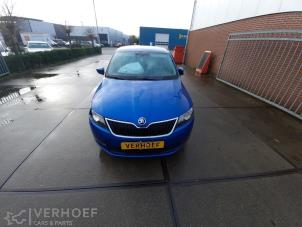 Skoda Rapid 1.0 TSI 12V Épave (2019, Bleu)
