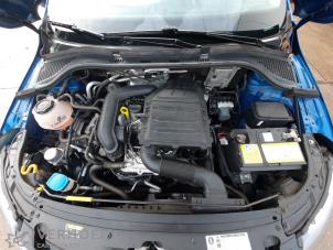 Skoda Rapid 1.0 TSI 12V Épave (2019, Bleu)