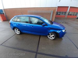 Skoda Rapid 1.0 TSI 12V Épave (2019, Bleu)