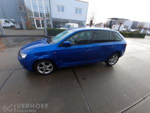 Skoda Rapid 1.0 TSI 12V Épave (2019, Bleu)