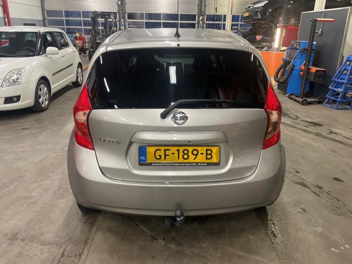 Nissan Note 1.2 68 Salvage vehicle (2015, Gray)