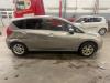Nissan Note 1.2 68 Salvage vehicle (2015, Gray)