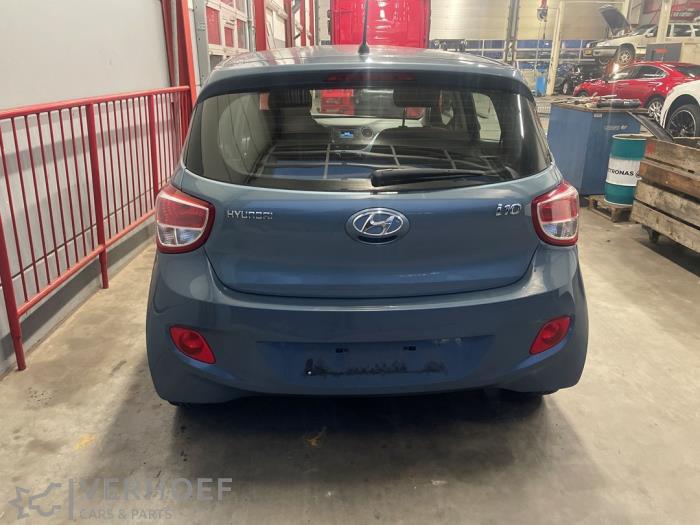 Hyundai i10 1.0 12V Épave (2016, Bleu)