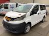 Nissan NV200 salvage car from 2012