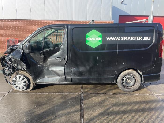 Opel Vivaro 1.6 CDTi BiTurbo Skrotfordon (2017, ZWART)