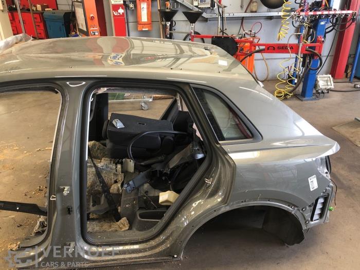 Audi Q3 1.5 35 TFSI 16V Samochód złomowany (2019, Szary)
