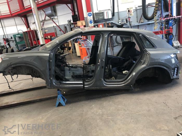 Audi Q3 1.5 35 TFSI 16V Samochód złomowany (2019, Szary)