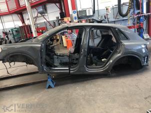Audi Q3 1.5 35 TFSI 16V Samochód złomowany (2019, Szary)