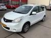 Nissan Note salvage car from 2010