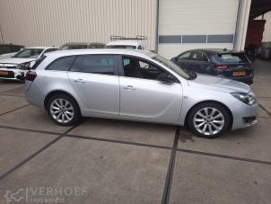 Opel Insignia Sports Tourer 2.0 CDTI 16V 140 ecoFLEX Samochód złomowany (2014, Szary)