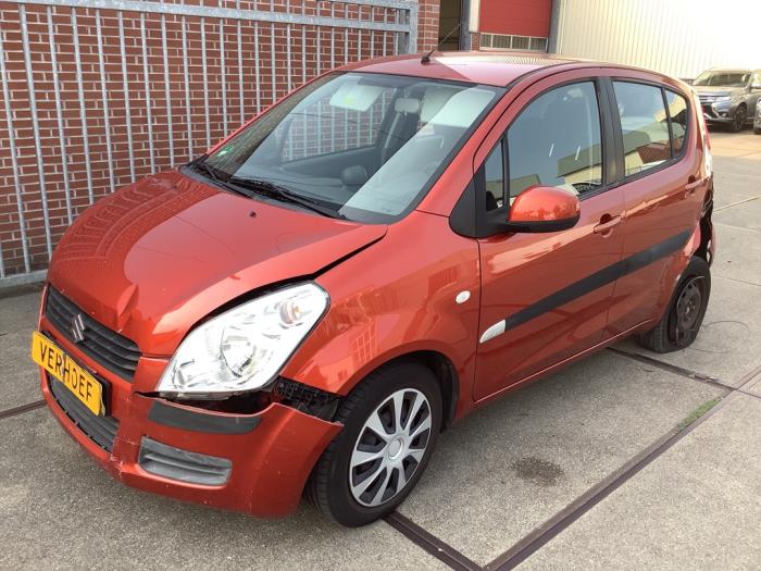 Suzuki Splash 1.2 16V Skrotfordon (2008, ORANJE)