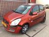 Suzuki Splash 1.2 16V Skrotfordon (2008, ORANJE)