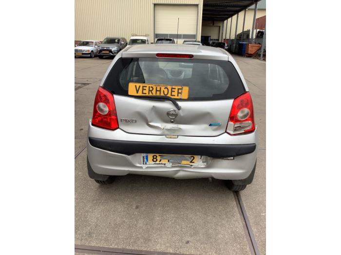 Nissan Pixo 1.0 12V Épave (2010, Gris)