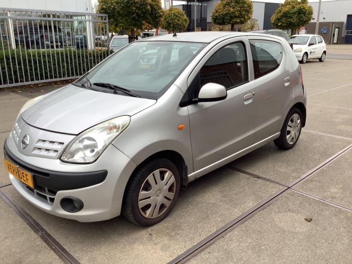 Nissan Pixo 1.0 12V Épave (2010, Gris)