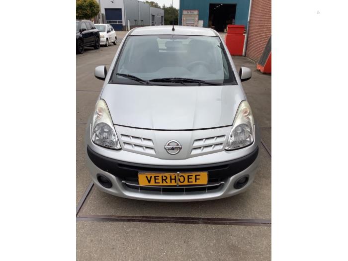 Nissan Pixo 1.0 12V Épave (2010, Gris)