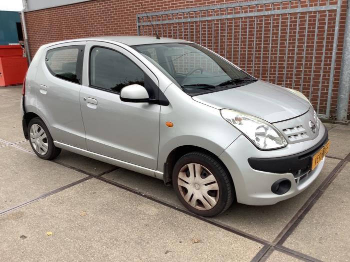 Nissan Pixo 1.0 12V Épave (2010, Gris)