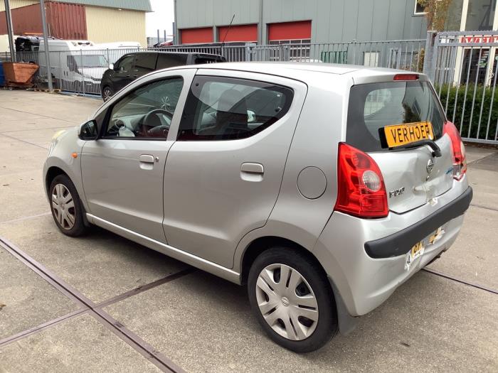 Nissan Pixo 1.0 12V Épave (2010, Gris)