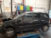 Renault Clio III Estate/Grandtour 1.2 16V TCE 100 Vehículo de desguace (2008, Negro)