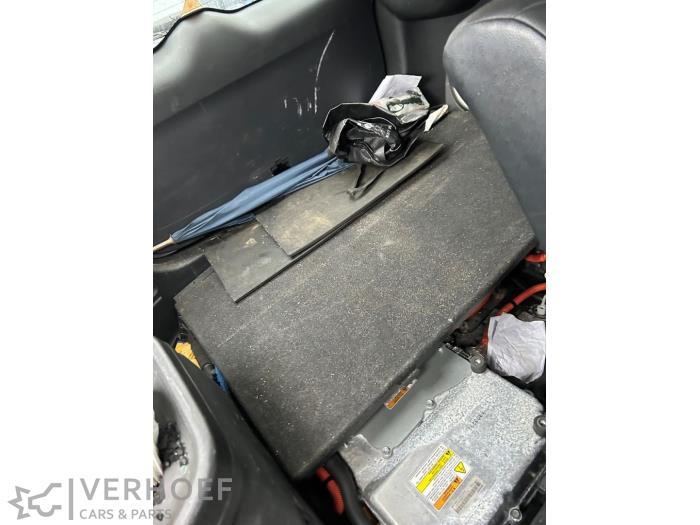 Mitsubishi Outlander 2.0 16V PHEV 4x4 Épave (2013, Noir)