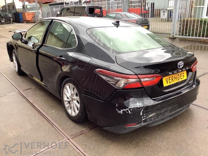 Toyota Camry 2.5 Hybrid 16V Épave (2021, Noir)