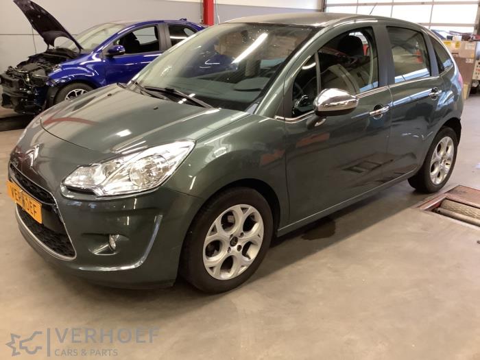 Citroen C3 1.4 16V VTi Samochód złomowany (2012, Szary)
