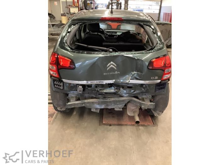 Citroen C3 1.4 16V VTi Samochód złomowany (2012, Szary)