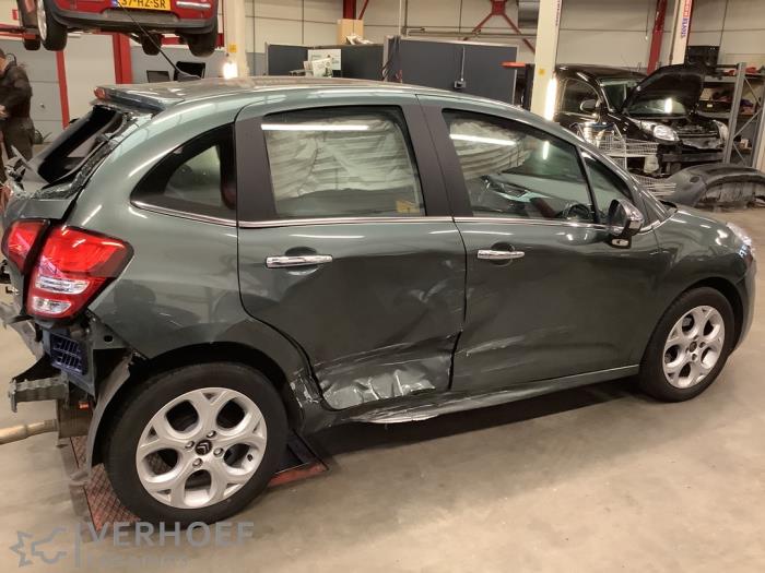 Citroen C3 1.4 16V VTi Samochód złomowany (2012, Szary)