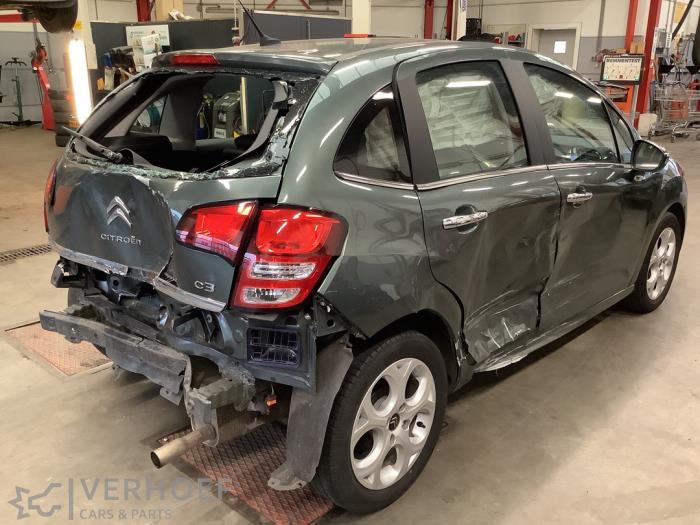 Citroen C3 1.4 16V VTi Samochód złomowany (2012, Szary)