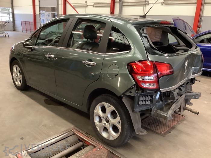 Citroen C3 1.4 16V VTi Samochód złomowany (2012, Szary)