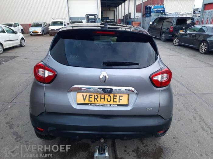 Renault Captur I 0.9 Energy TCE 12V Épave (2016, Gris)