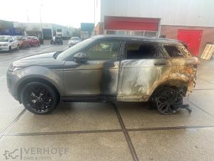 Landrover Range Rover Evoque II 2.0 P250 MHEV 16V AWD Samochód złomowany (2019, Szary)