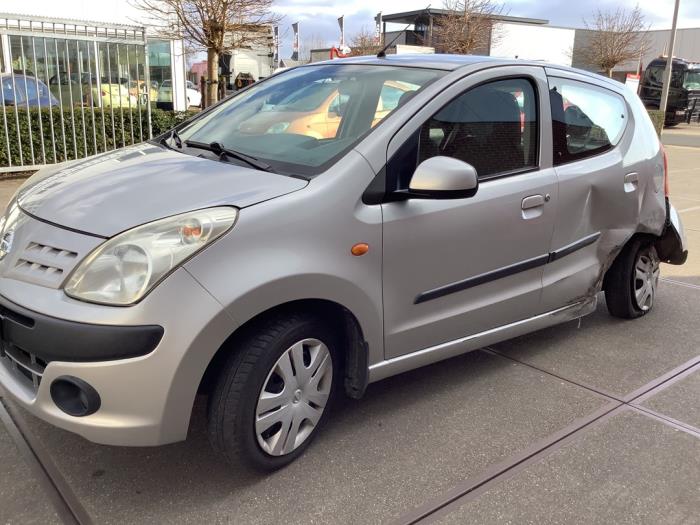 Nissan Pixo 1.0 12V Épave (2010, Gris)