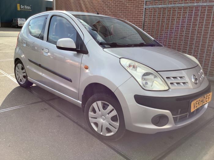 Nissan Pixo 1.0 12V Épave (2010, Gris)