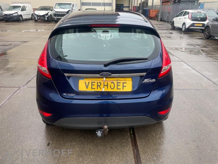 Ford Fiesta 6 1.25 16V Épave (2010, Bleu) Verhoef Cars & Parts
