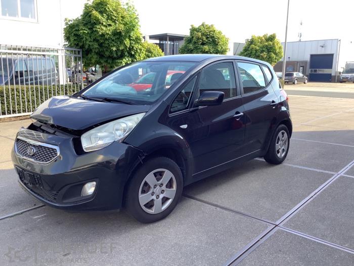 Kia Venga 1.4 CVVT 16V Épave (2010, Noir)