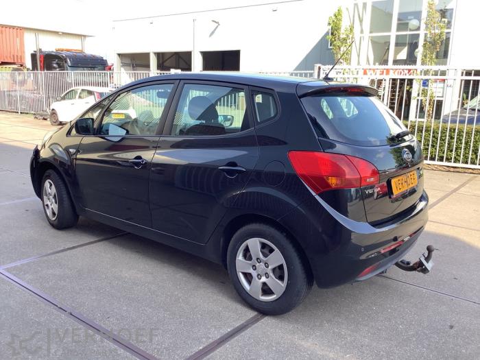 Kia Venga 1.4 CVVT 16V Épave (2010, Noir)