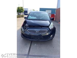 Kia Venga 1.4 CVVT 16V Épave (2010, Noir)
